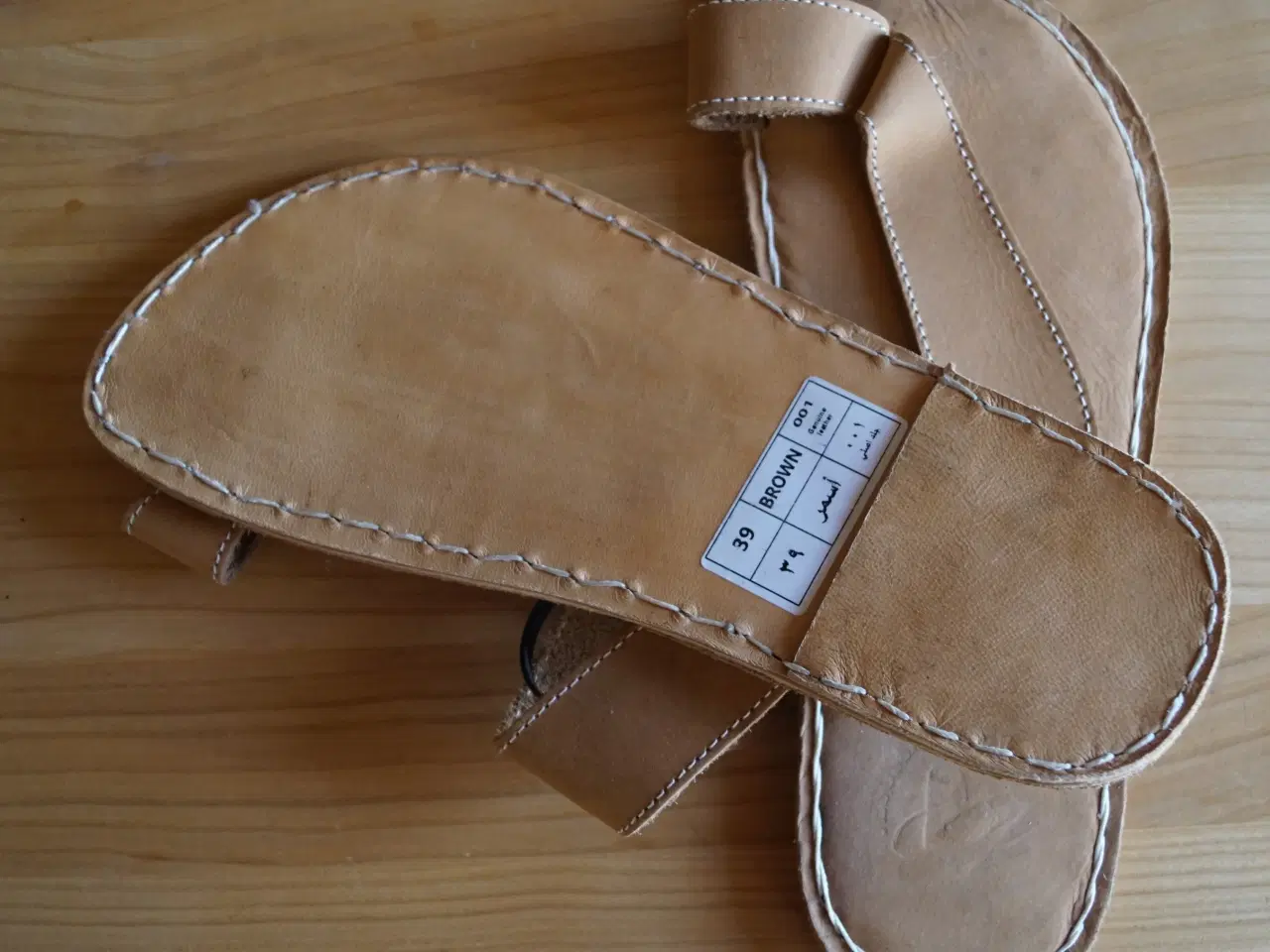 Billede 2 - Jesussandaler