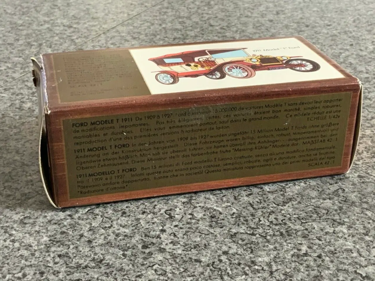 Billede 8 - Matchbox Y-1 1911 Ford Model “T”