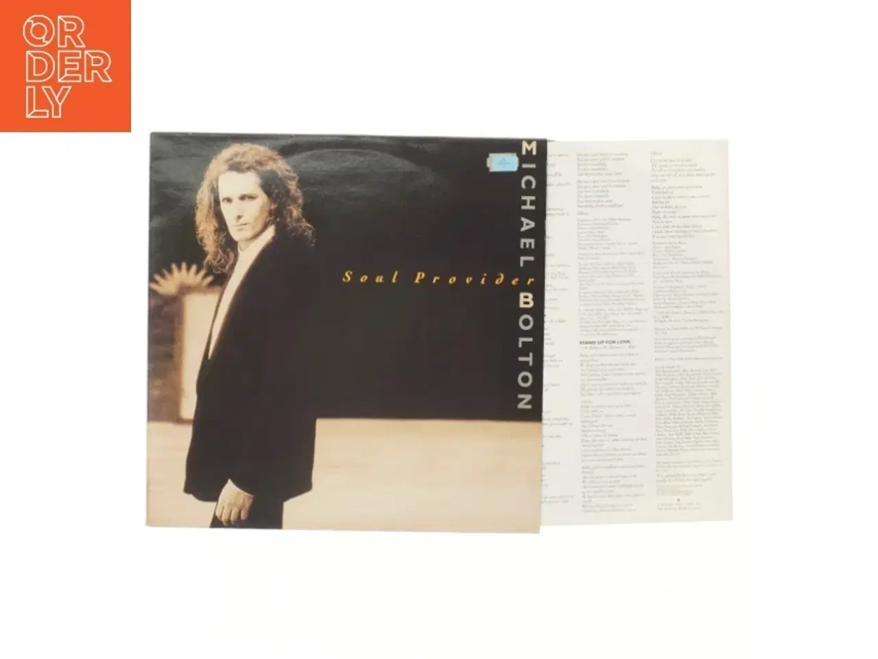 Billede 3 - Michael Bolton - Soul Provider LP