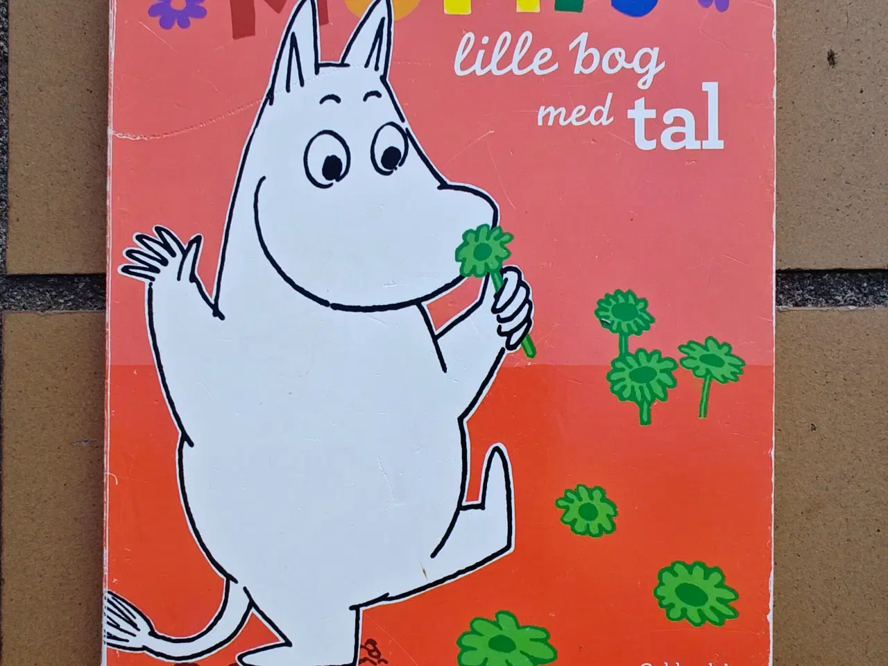 Billede 1 - Mumis lille bog med tal - Mumitrolden