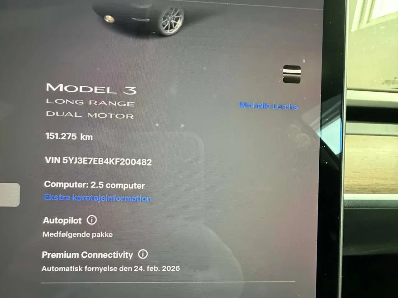 Billede 7 - Tesla Model 3 Long Range AWD