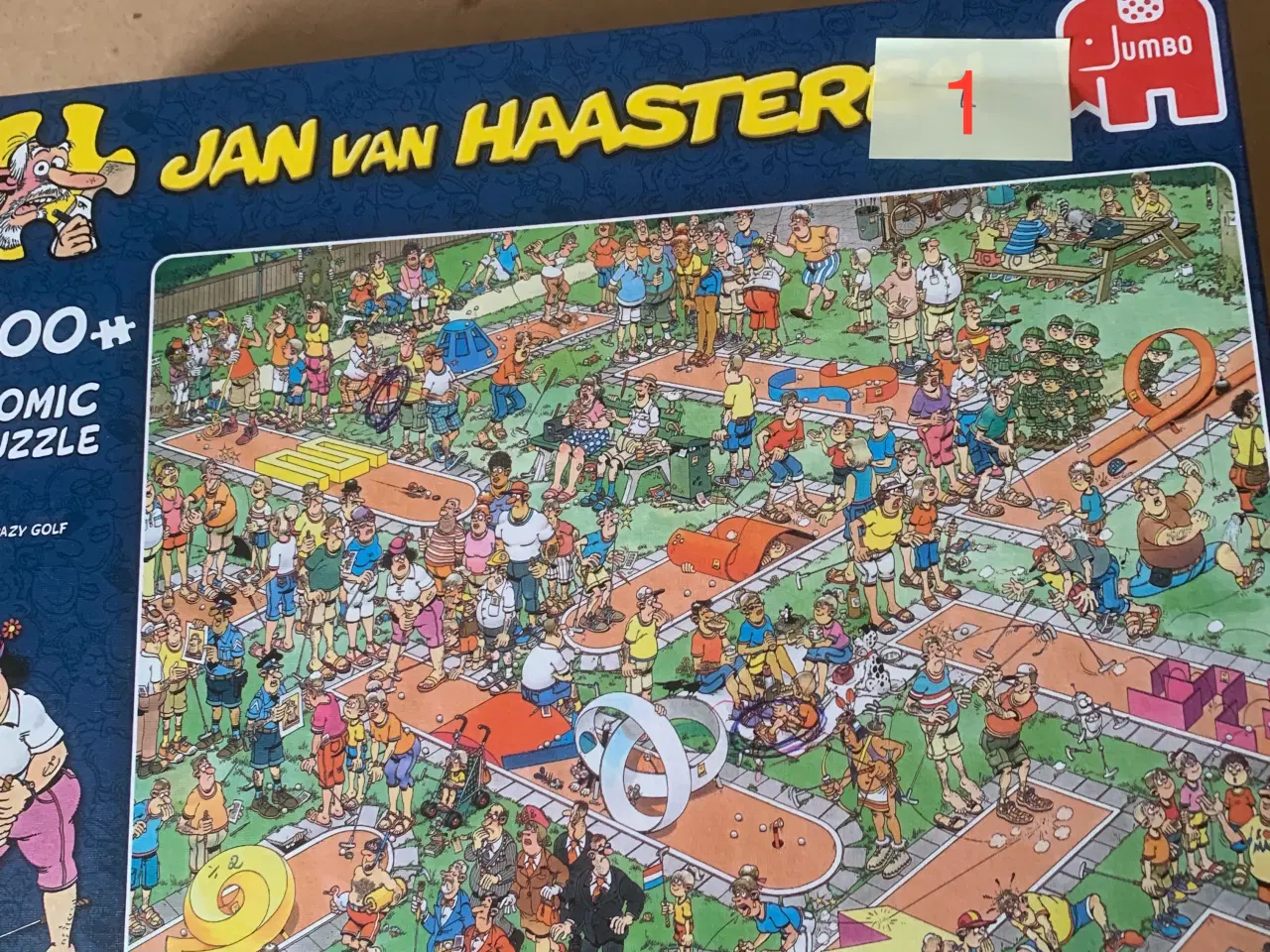 Billede 1 - Jan von Haastern Puslespil