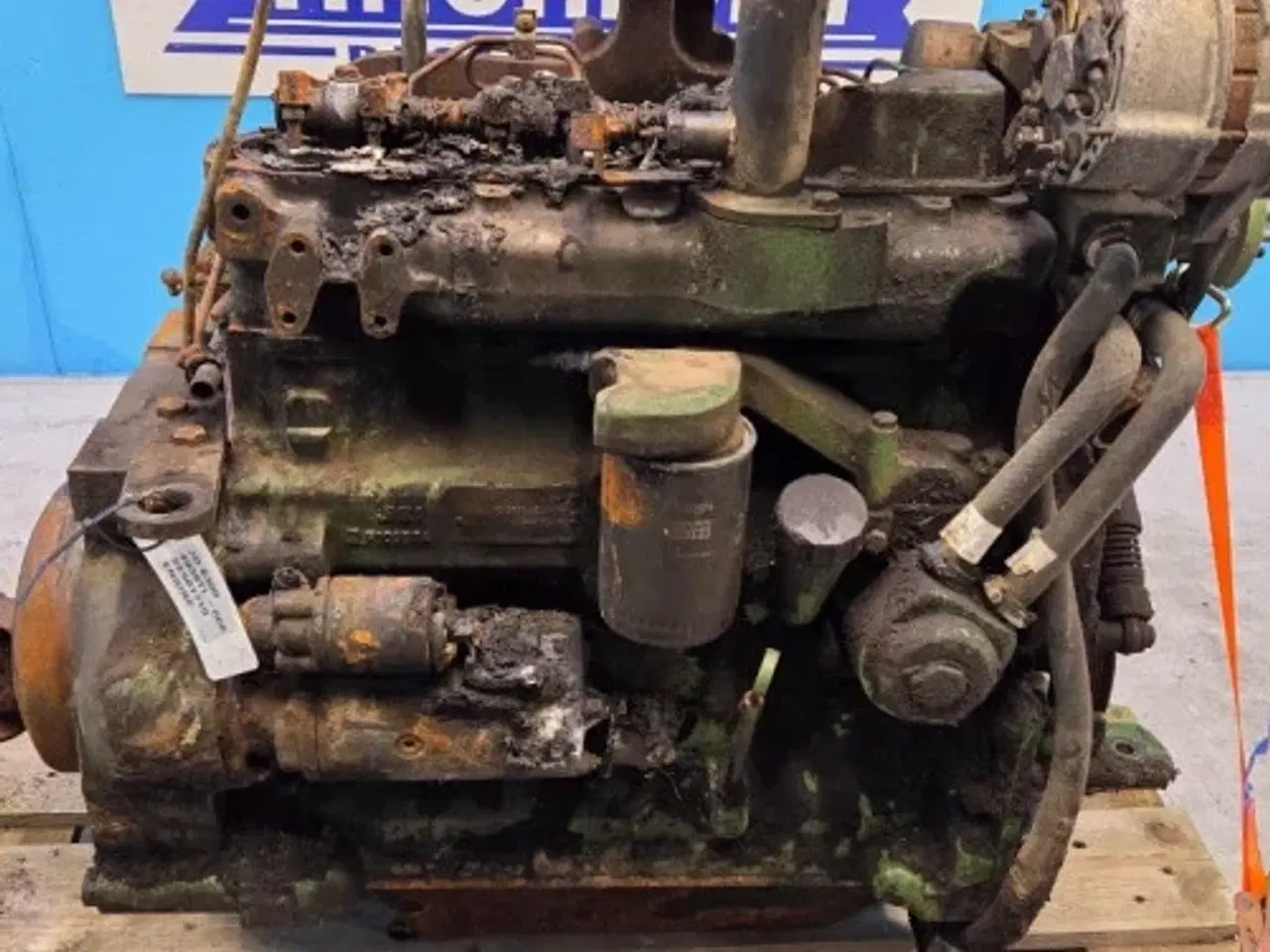 Billede 7 - John Deere 4039TL Motor SE501710