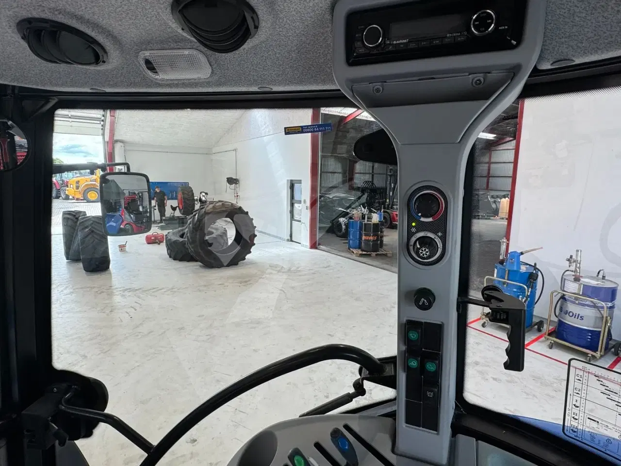 Billede 18 - New Holland TD5.85 KUN 150 TIMER OG AIRCON!