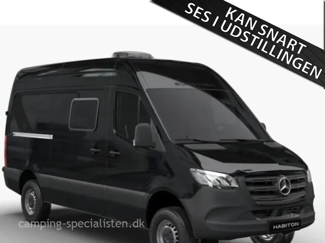 Billede 1 - 2026 - Bürstner Habiton HMX 6.0   NYHED 2026! Bürstner Habiton HMX 6.0 2026 - kan snart ses hos Camping-Specialisten