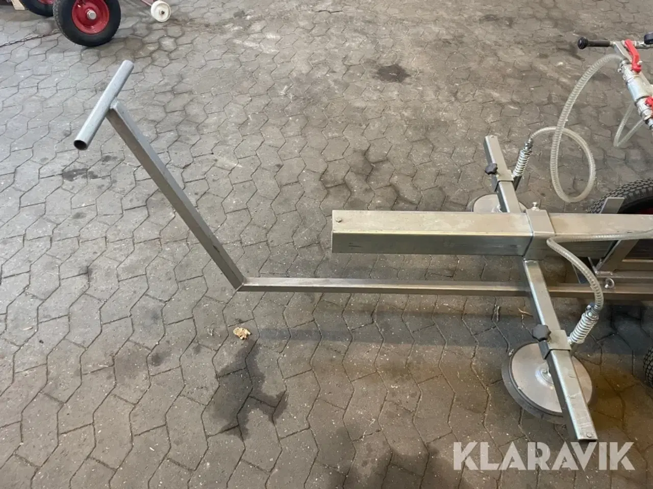 Billede 9 - Vakuumløfteåg PP Vacumteknik 1000 kg med afsættervogn