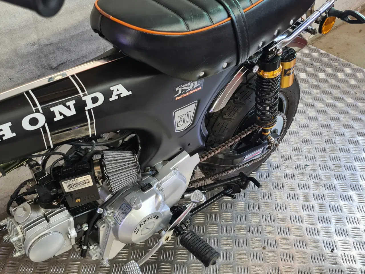 Billede 11 - Honda Dax- Skyteam 50cc