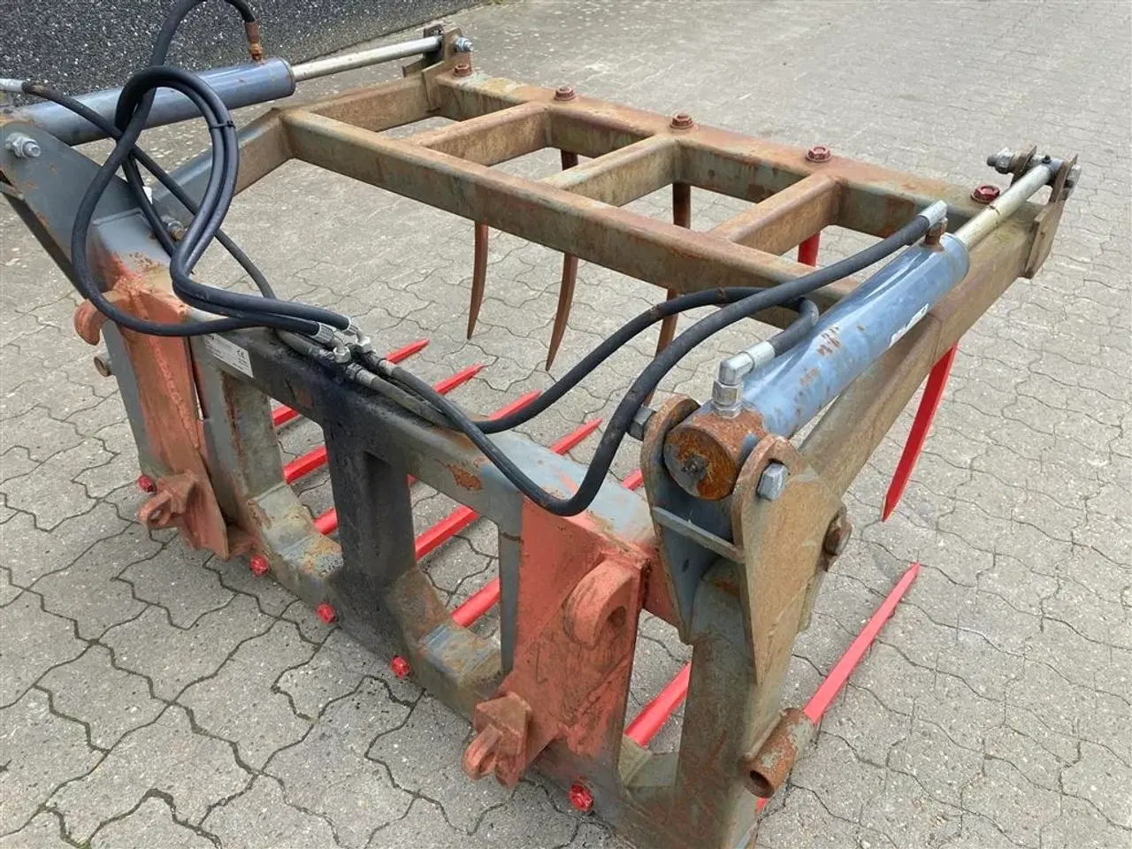 Billede 9 - MO 140 cm Siloklo Passer på alle læssere med euro ophæng