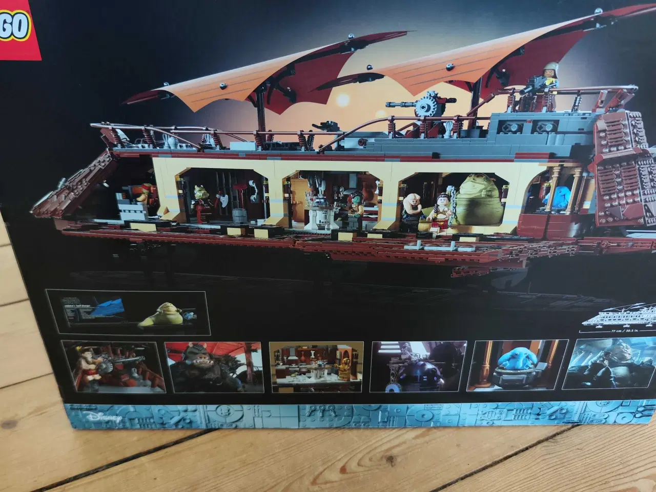 Billede 2 - Star Wars Lego Jabba's Sail Barge 75397