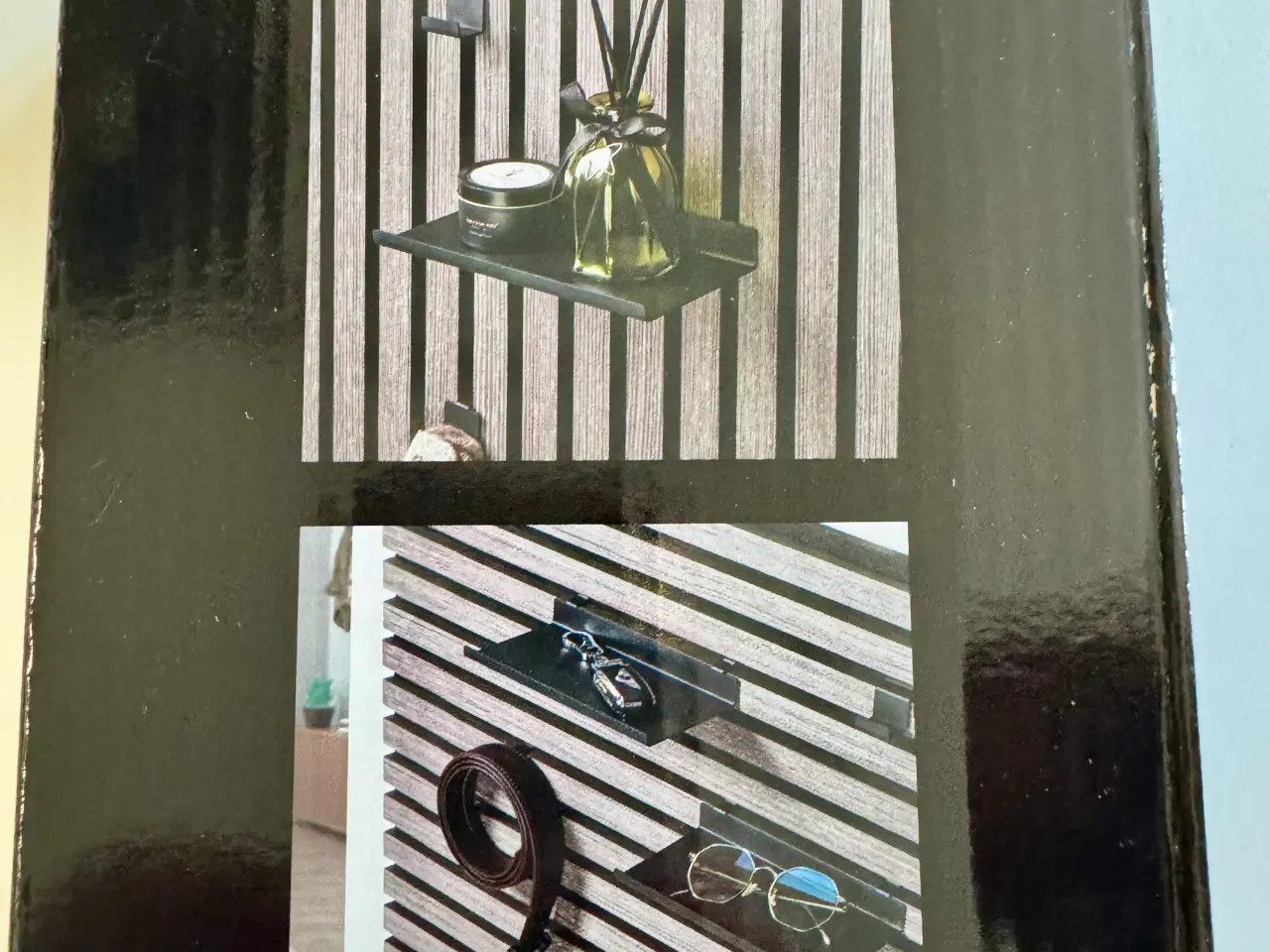 Billede 3 - Millex stål hylde til akustik paneler