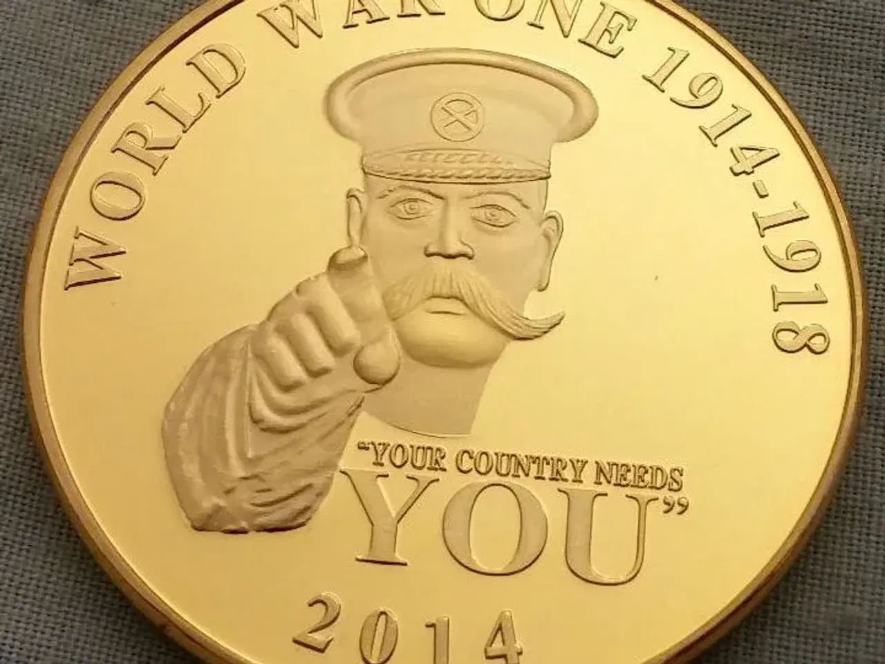 Billede 2 - World war 1 medalje