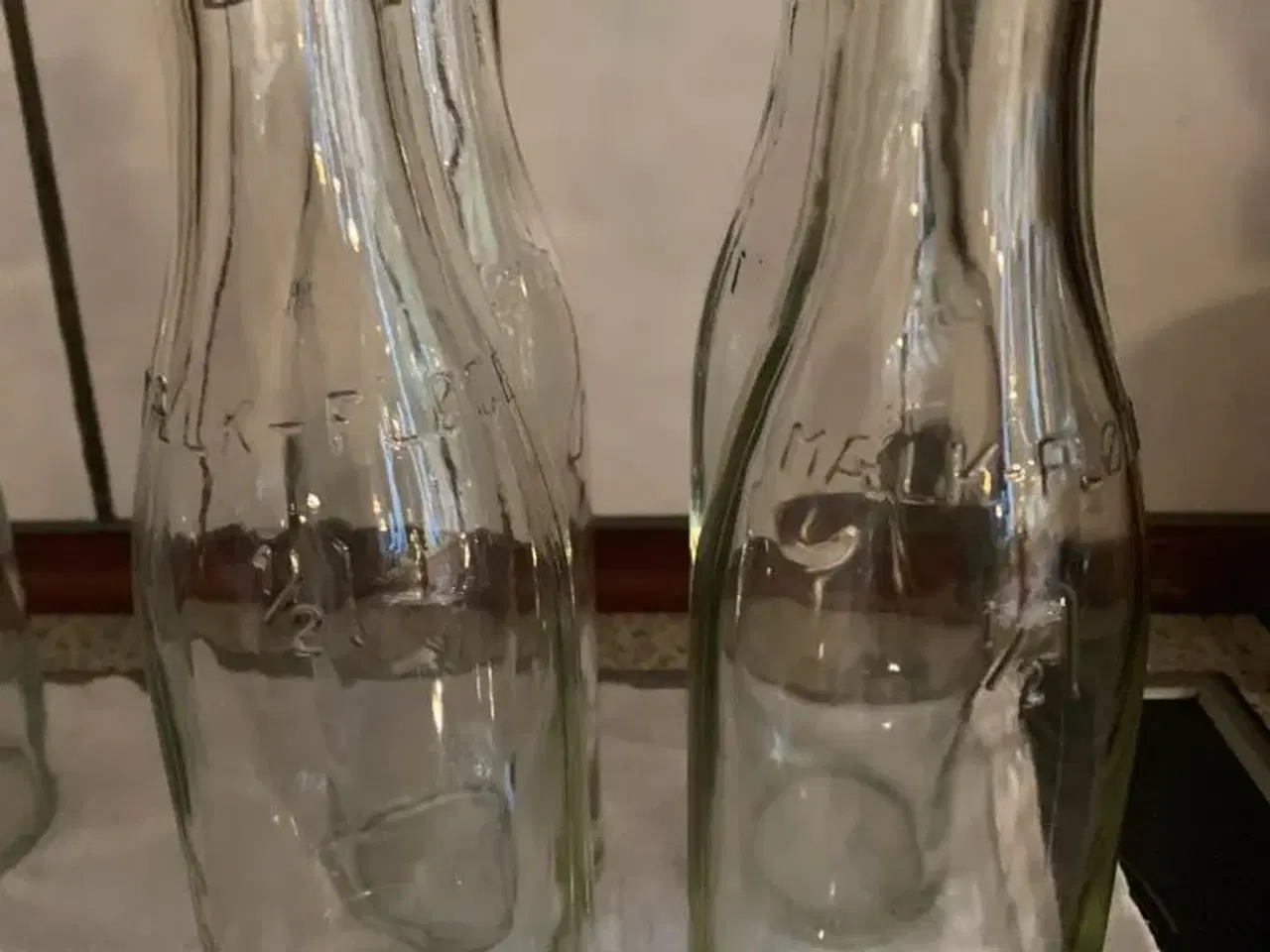 Billede 3 - Mælkeflasker og saftflaske