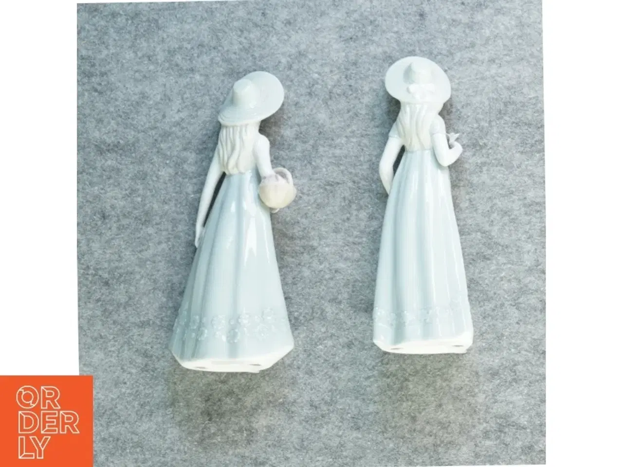 Billede 3 - Figurer (2 stk) (str. 22 x 10 cm)