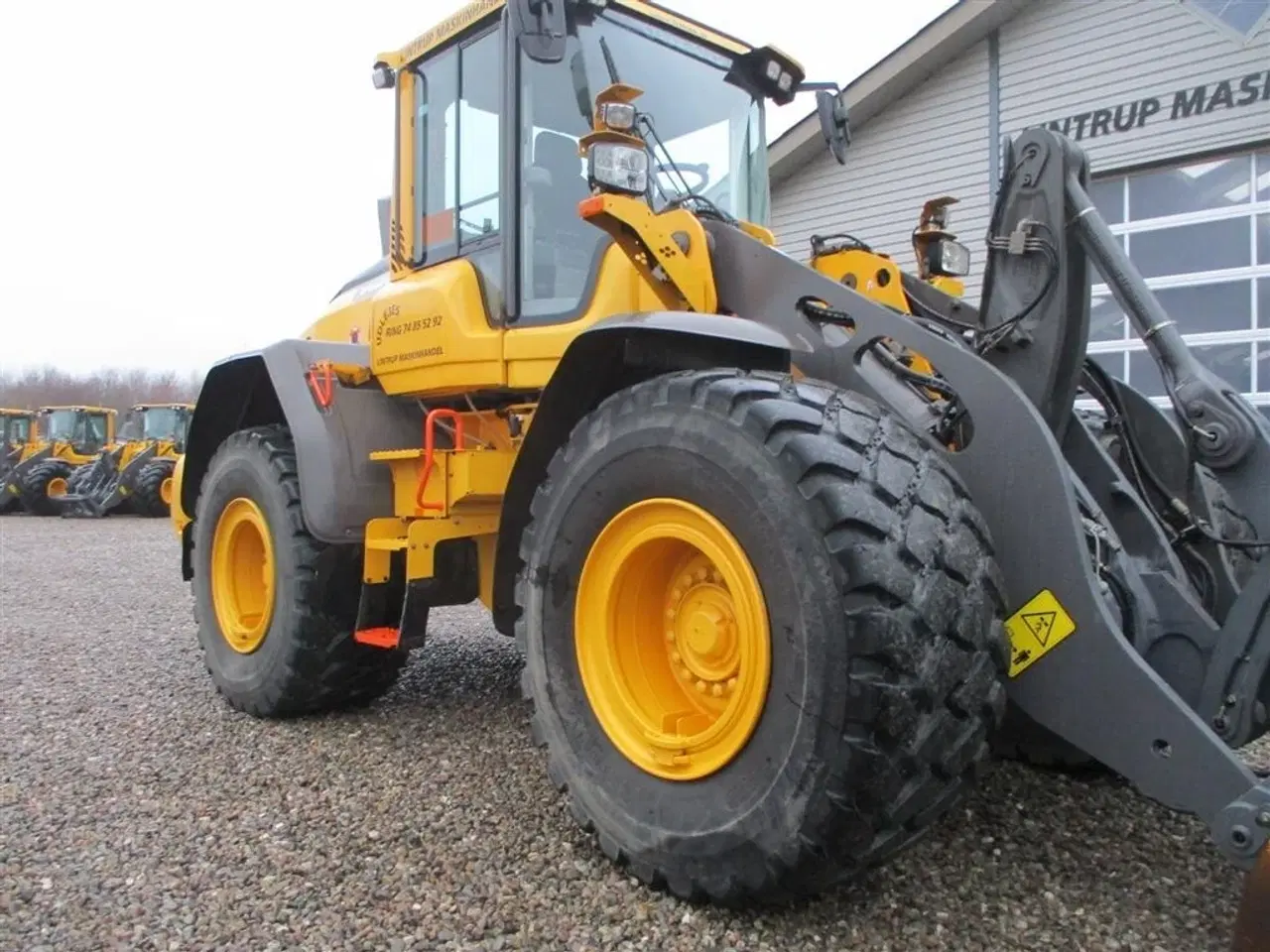 Billede 21 - Volvo L 90 H  Dansk-maskine, med alt udstyr på. CDC, BSS, Lock-UP, 650mm hjul & centralsmørring