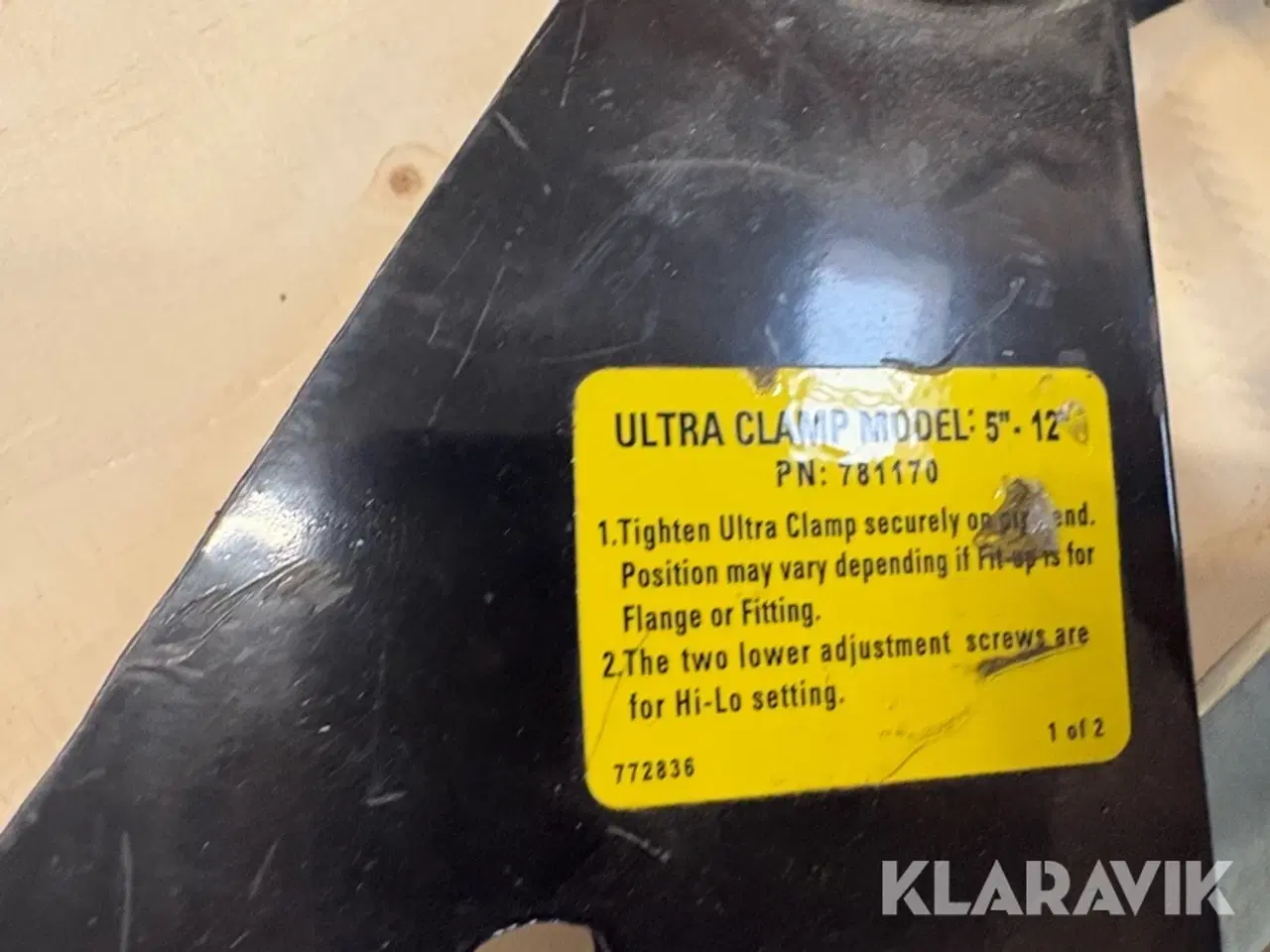 Billede 3 - Rørklemmer  7 styk