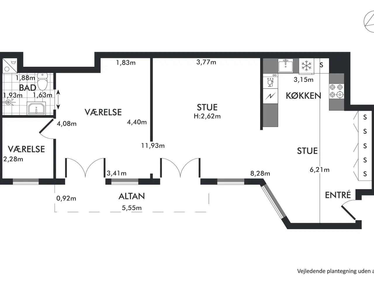 Billede 5 - Hel køkken i rigtig god stand kan hentes 