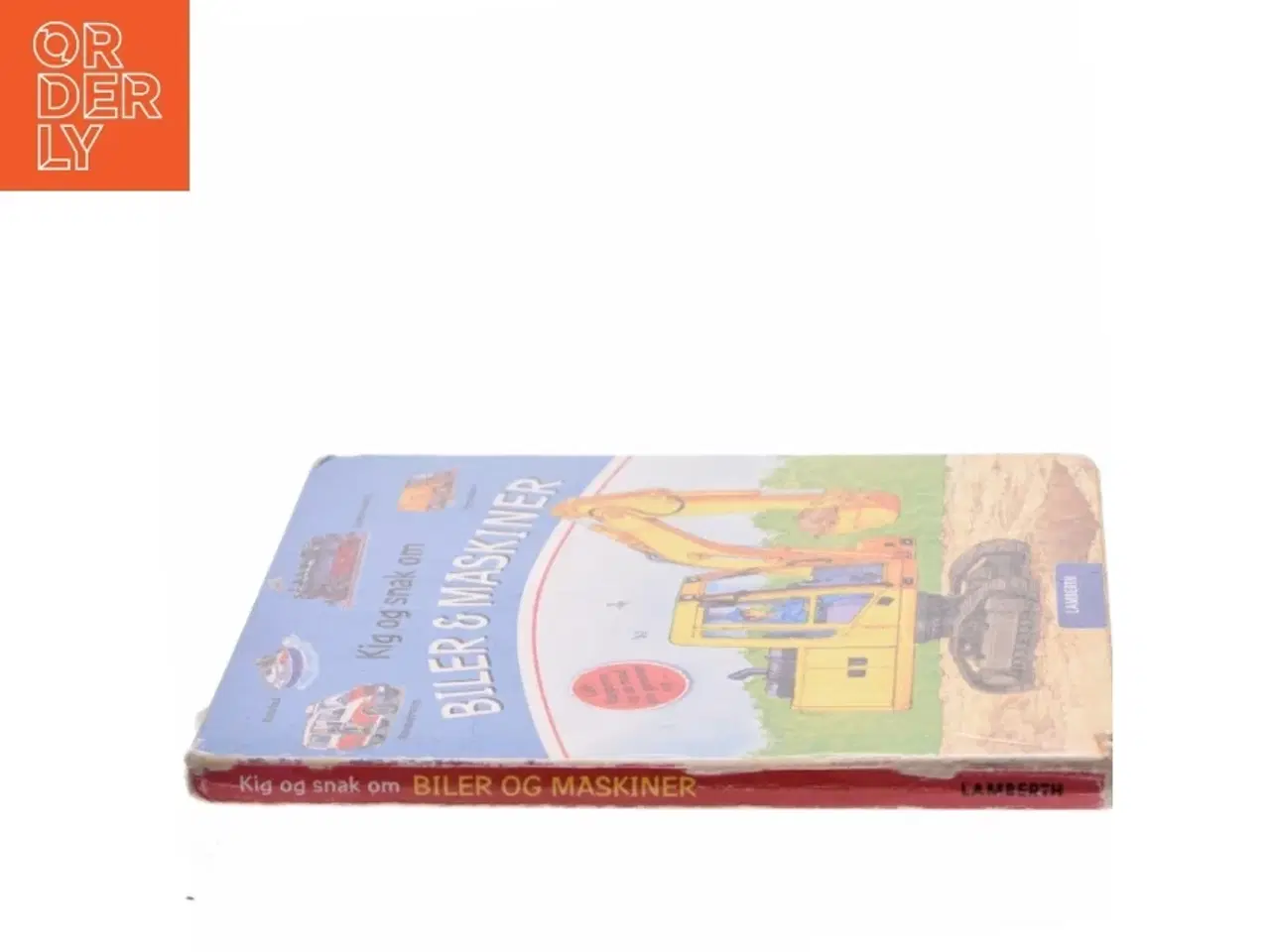 Billede 2 - Kig og snak om biler & maskiner af Illustrationer: Stefan Seidel (Bog)