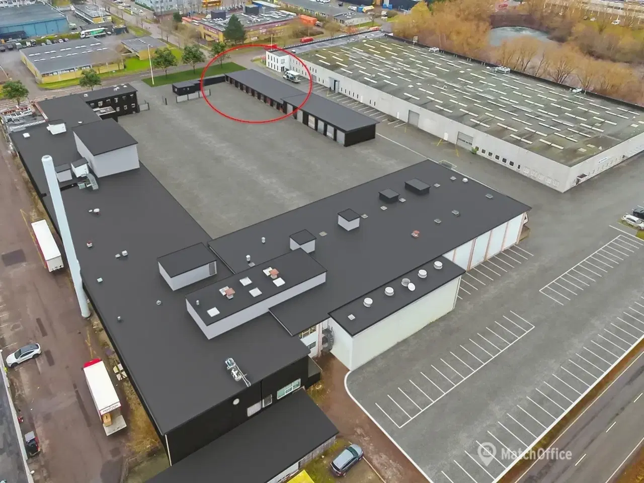 Billede 1 - Garager/lager i Hersted Industripark – Naverland.