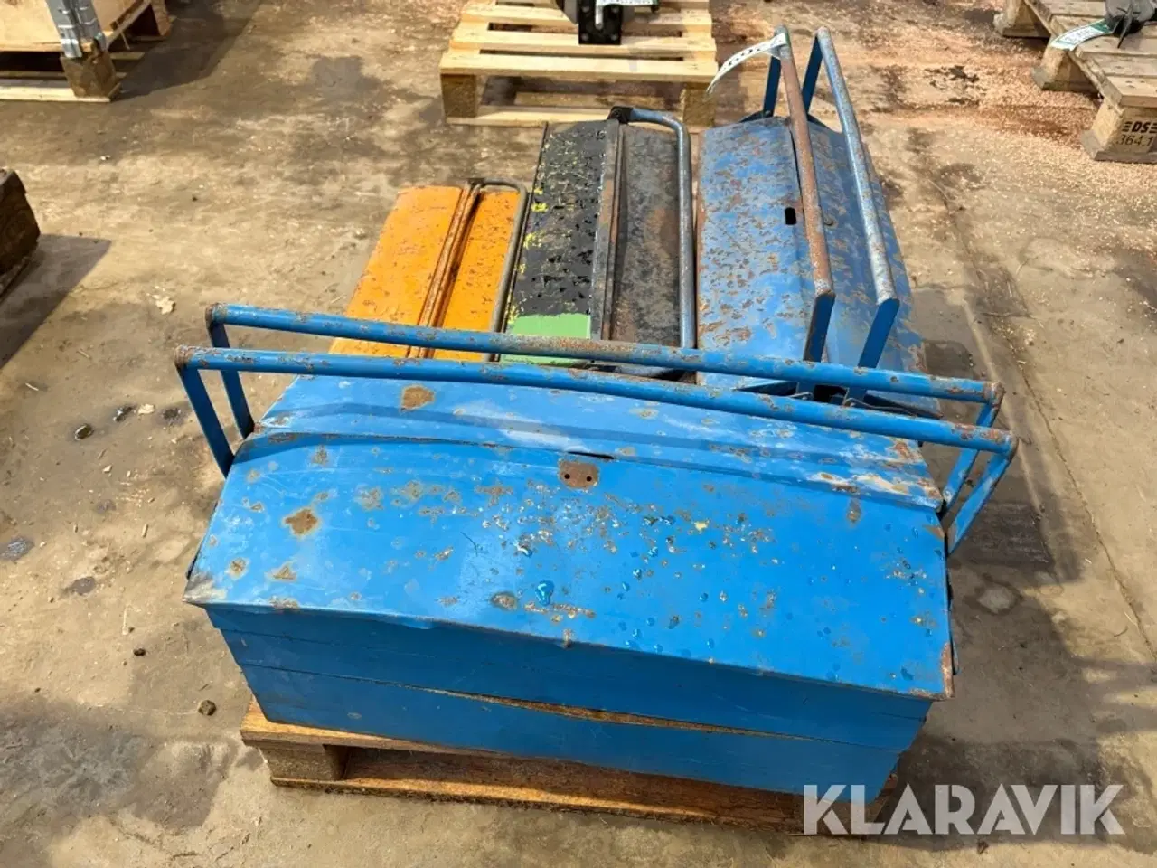 Billede 6 - Værktøjskasser - uden indhold - 4 styks