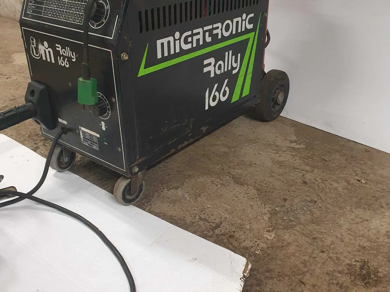 Billede 2 - Migatronic Rally 166