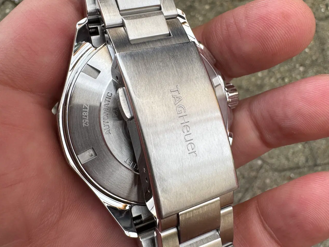 Billede 10 - TAG Heuer Aquaracer Kronograf Automatisk .