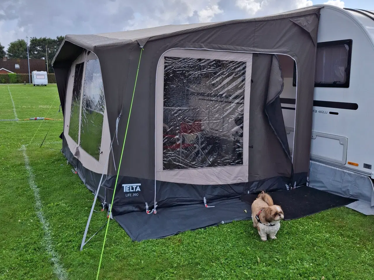 Billede 2 - lufttelt til campingvogn