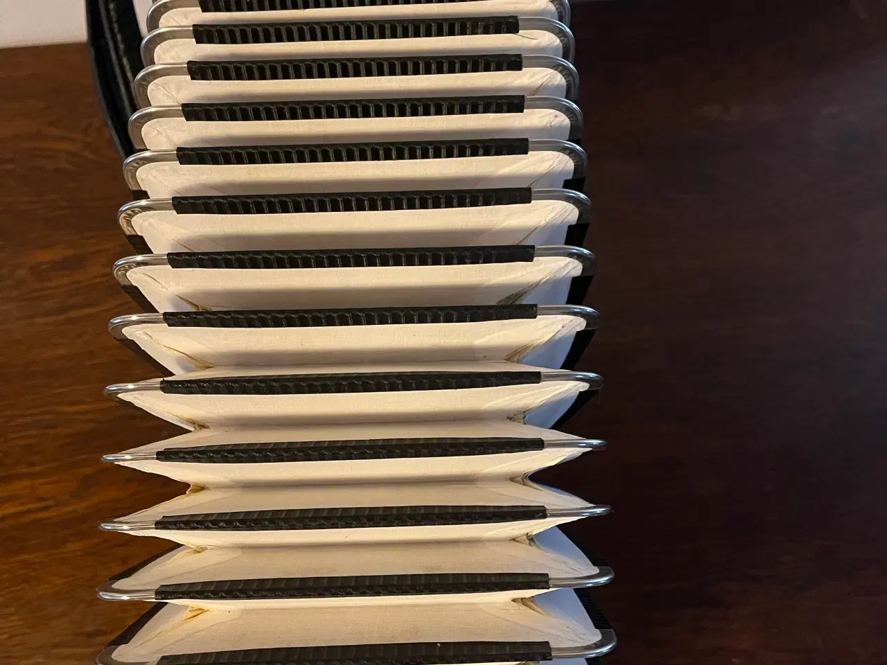 Billede 12 - Excelsior Model 610 knap-harmonika. Made in Italy