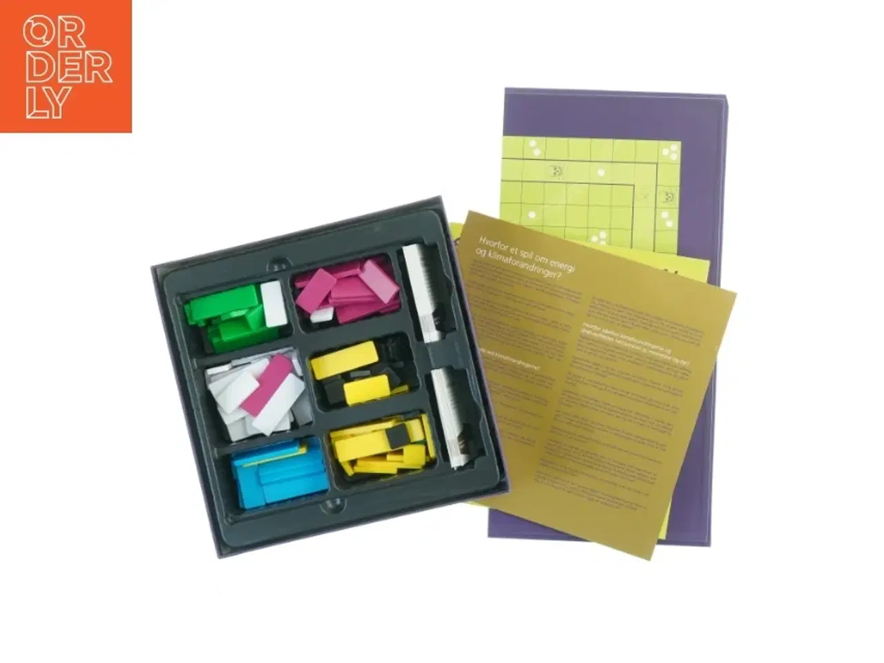 Billede 2 - Brætspil &#39;RETHINK TOMORROW&#39; (str. 26 x, 26,5 x 7,5 cm)