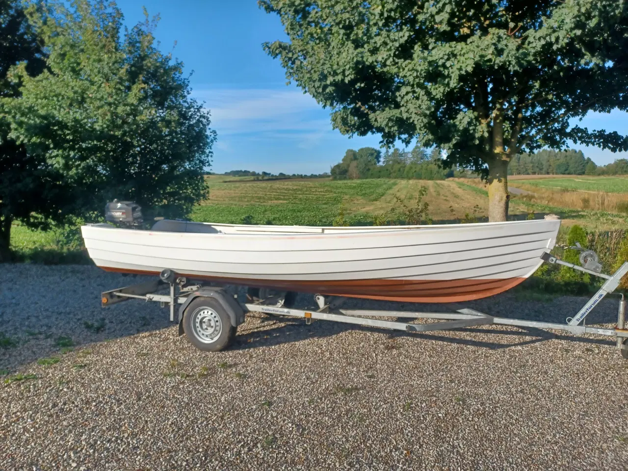 Billede 5 - 480 jolle med 4 hk motor 