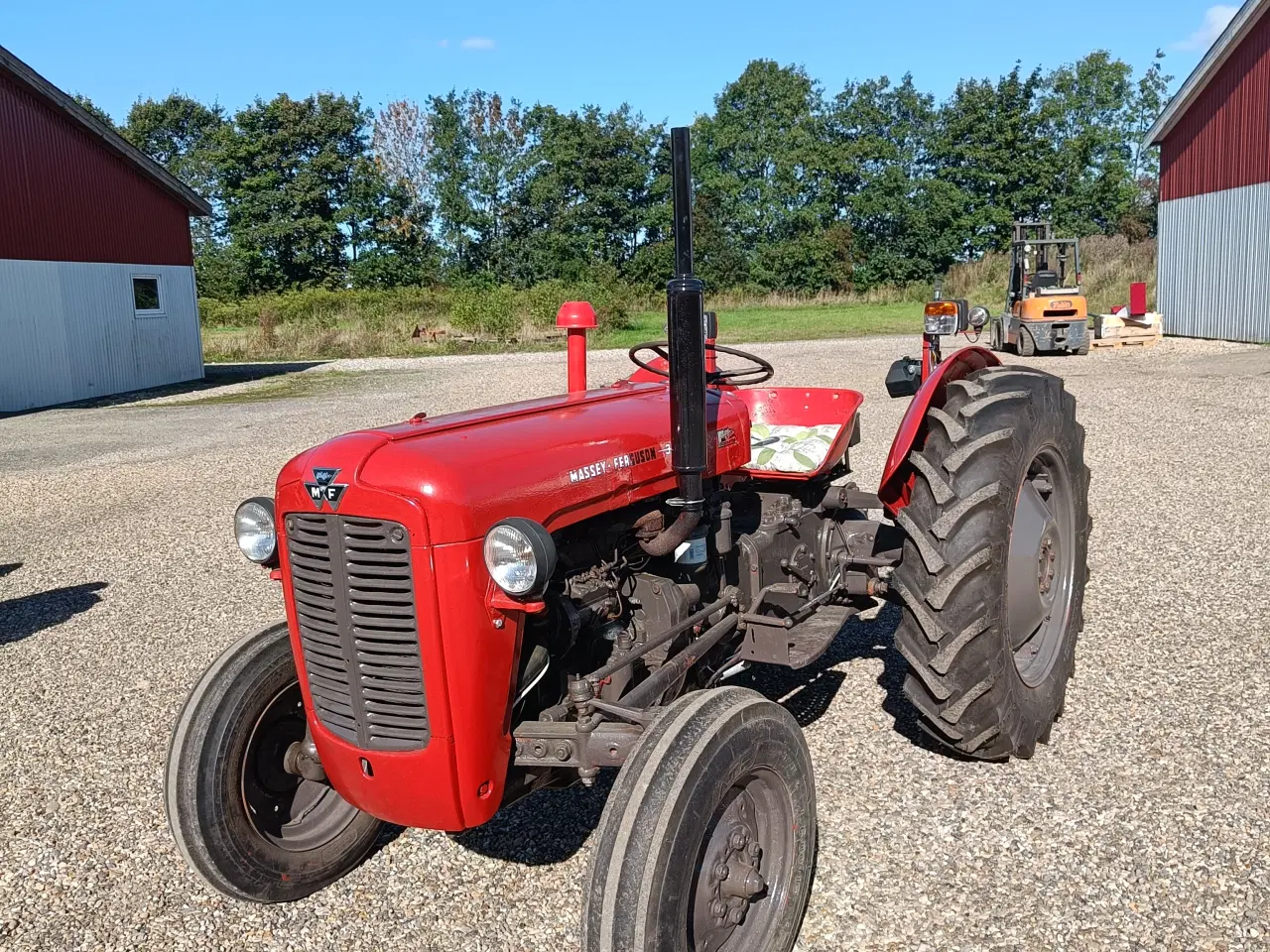 Billede 1 - Massey Ferguson 35 ,3 cyl diesel