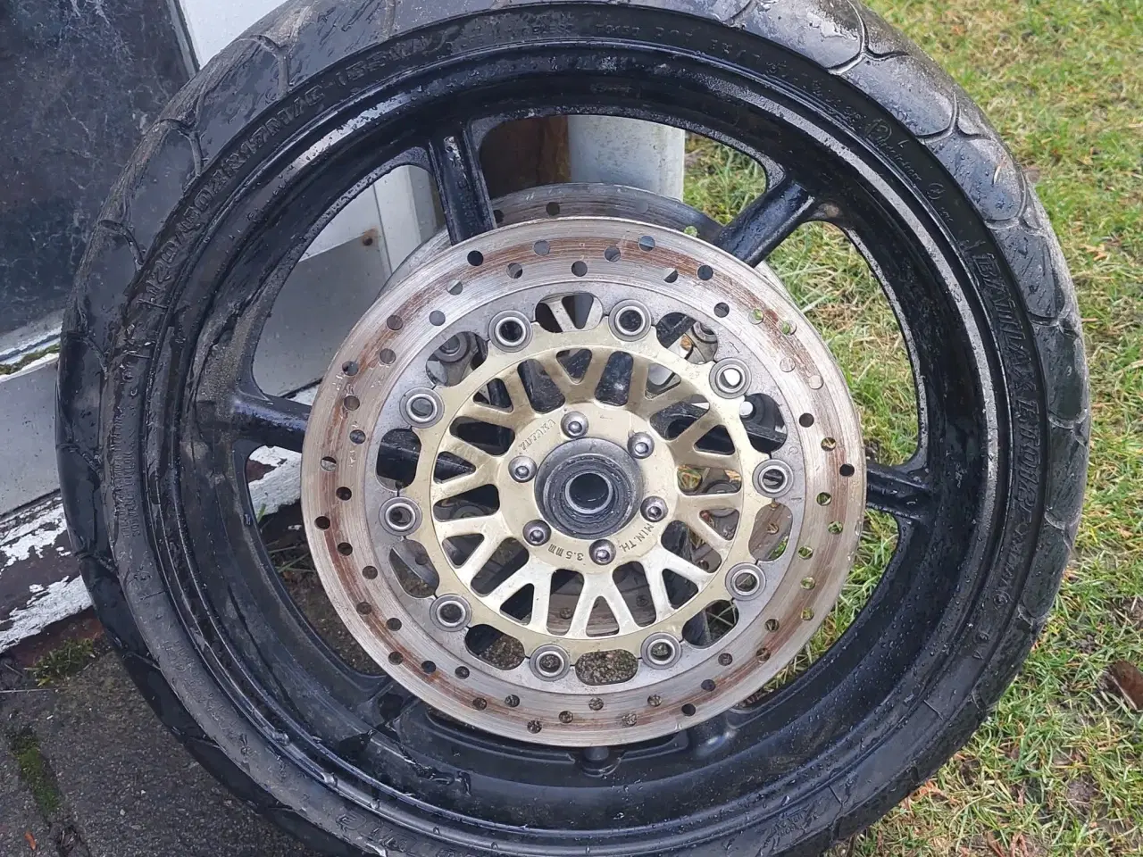 Billede 5 - Honda CBR600 fælge med dæk