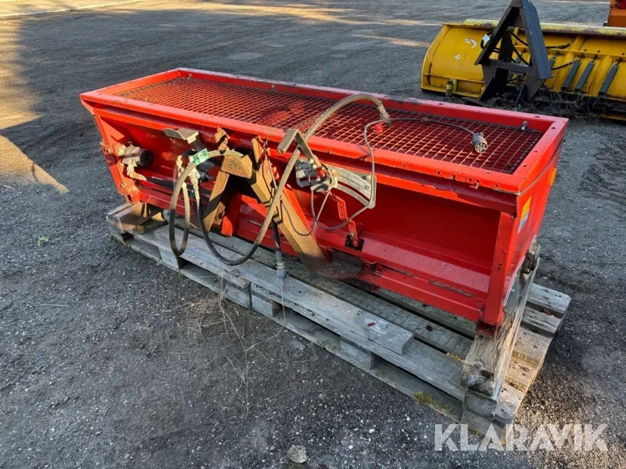 Billede 3 - Hydraulisk Saltspreder Rauch UKS 190