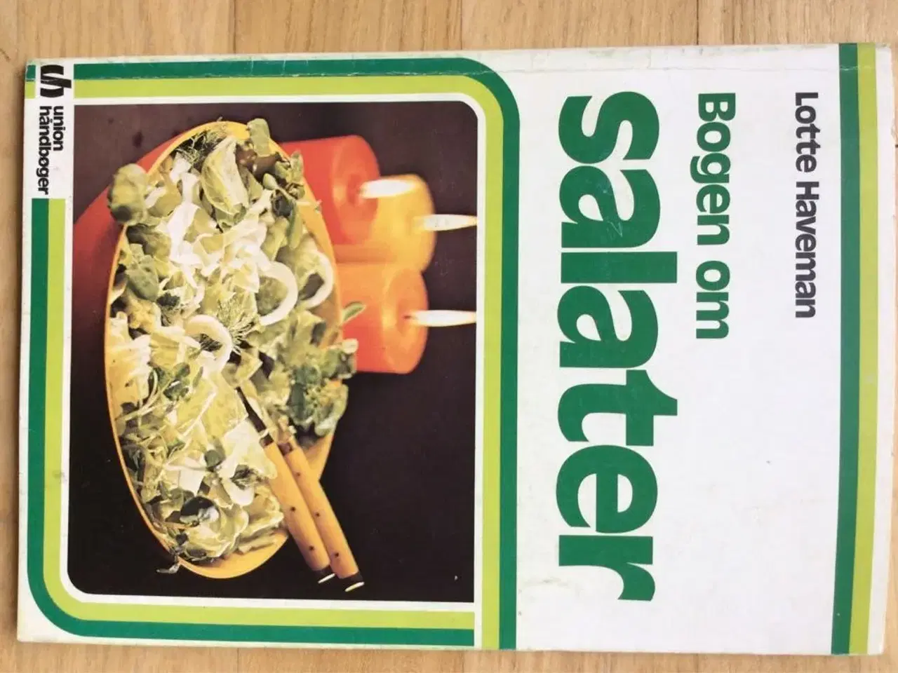 Billede 1 - Bogen om salater