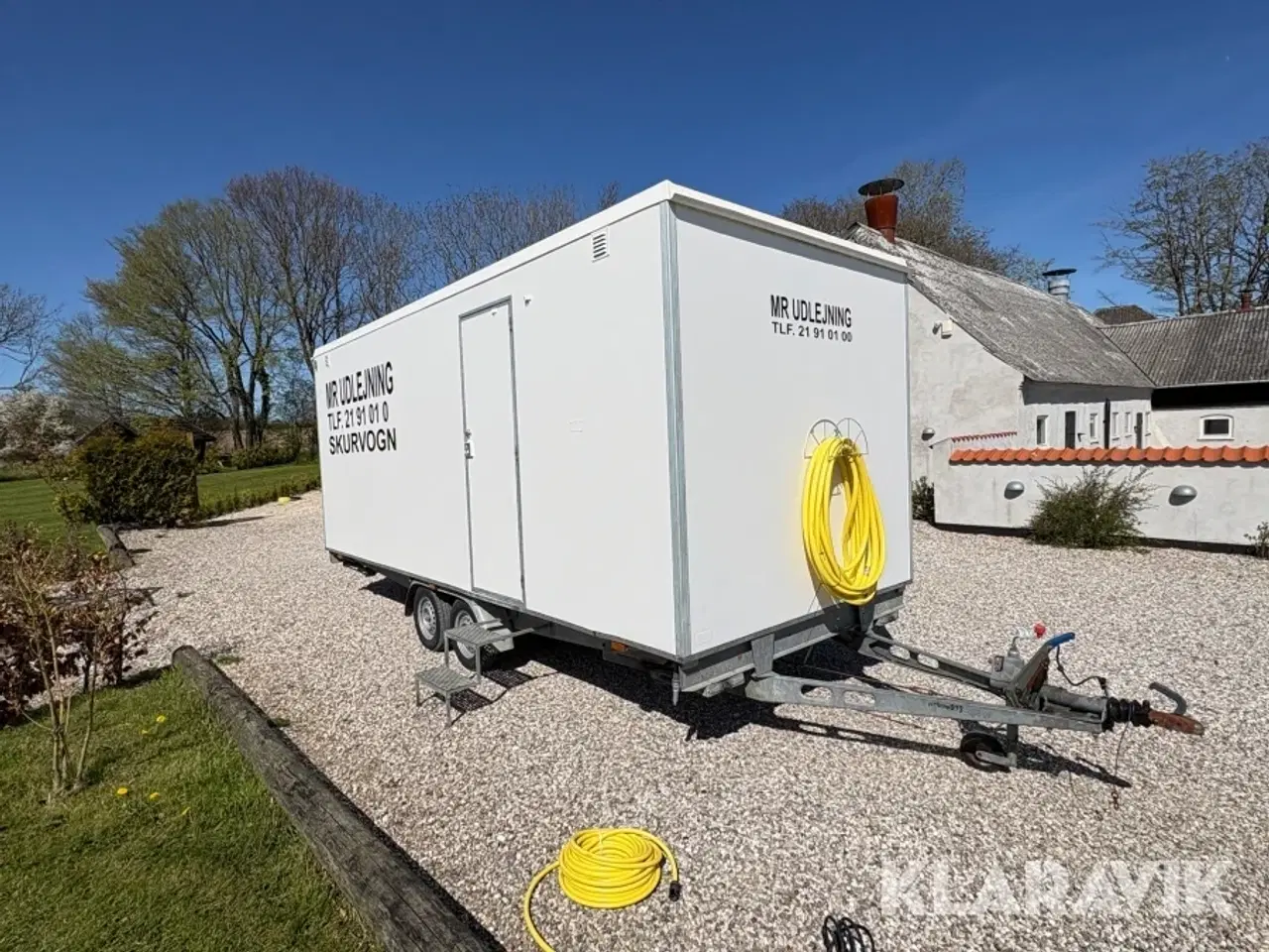 Billede 2 - Mandskabsvogn Scanvogn 1500