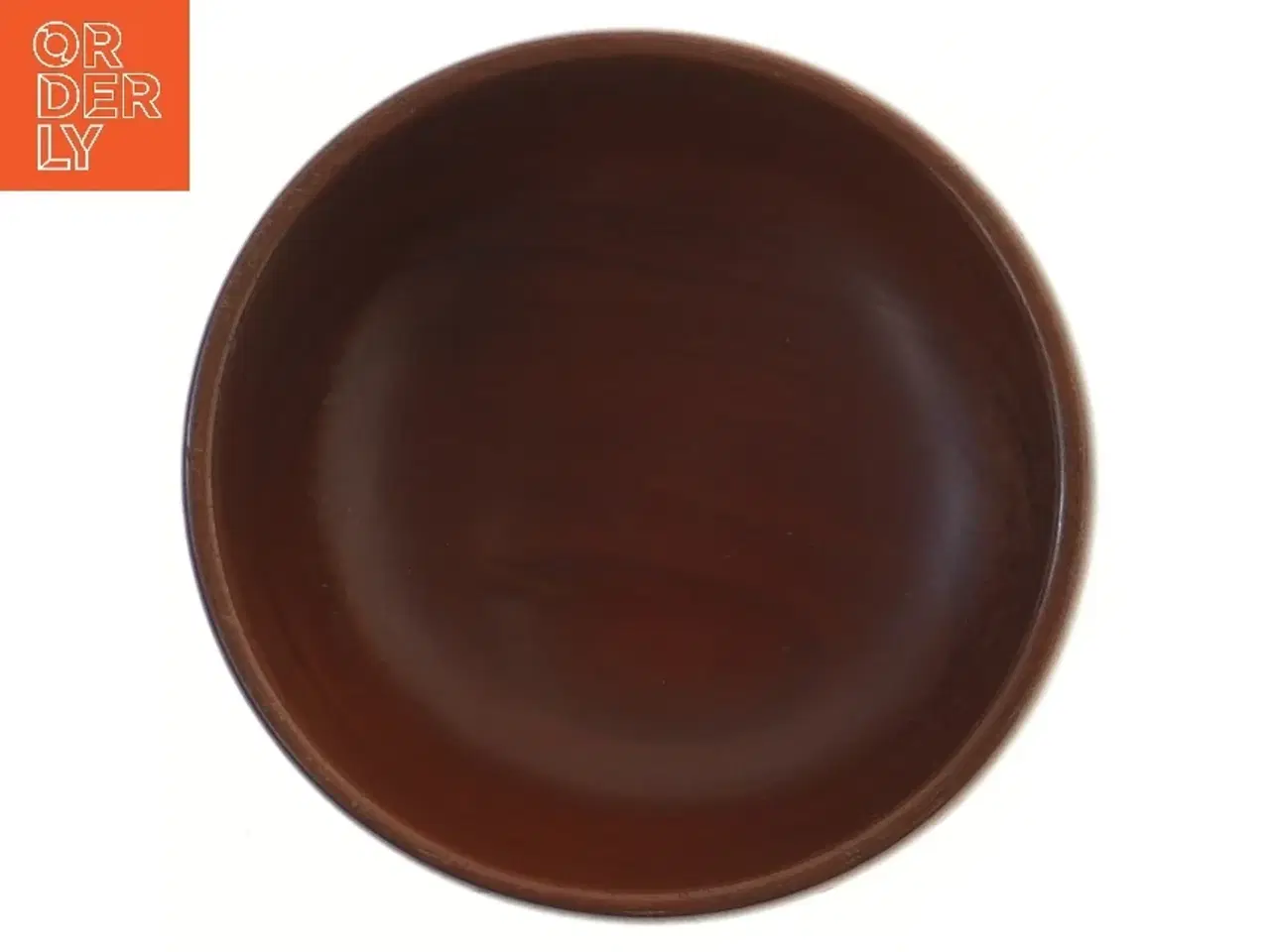 Billede 3 - Hånddrejet træskål (str. Ø 20x10 cm)