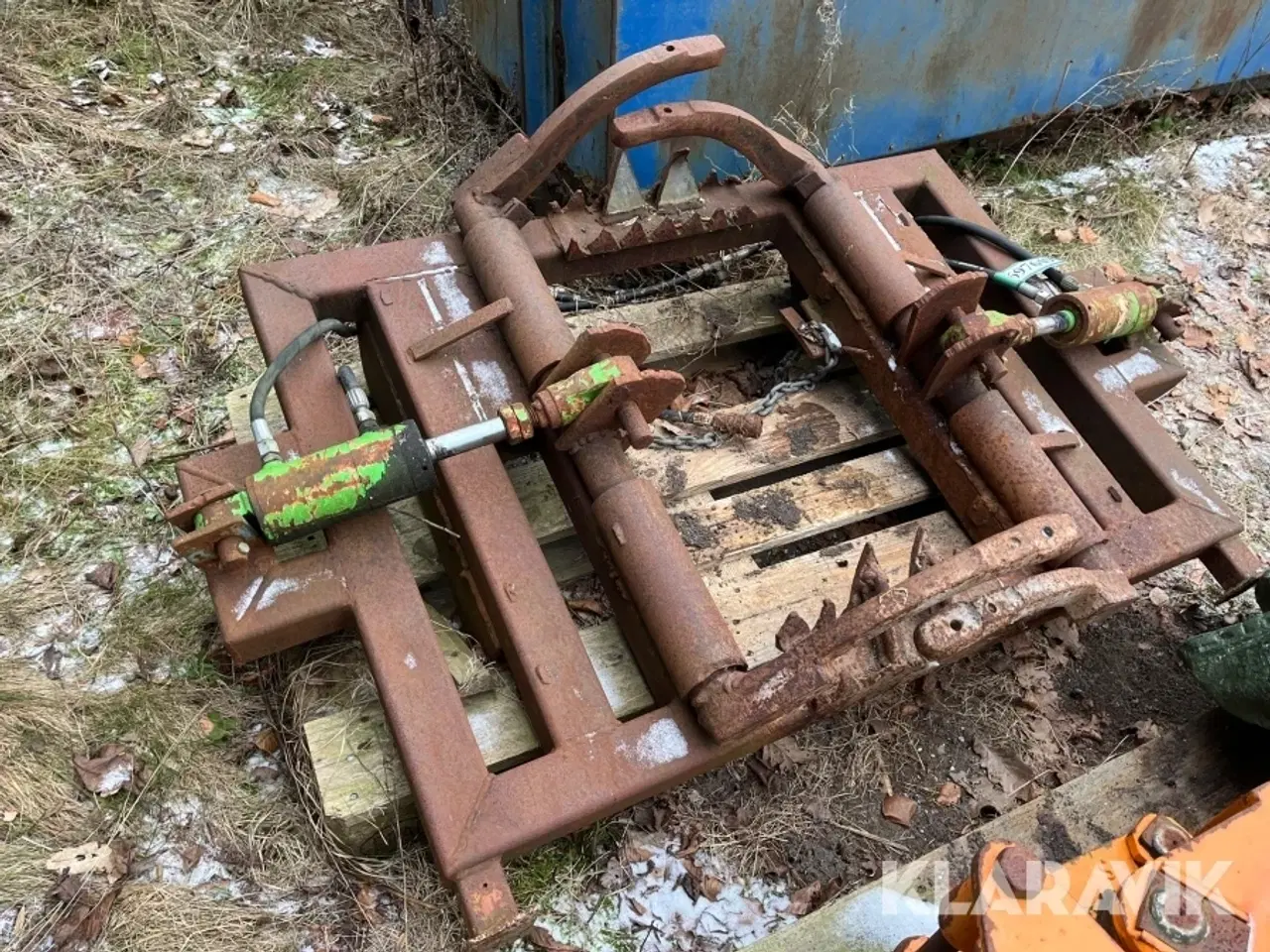 Billede 1 - Tang fra Terex TL100