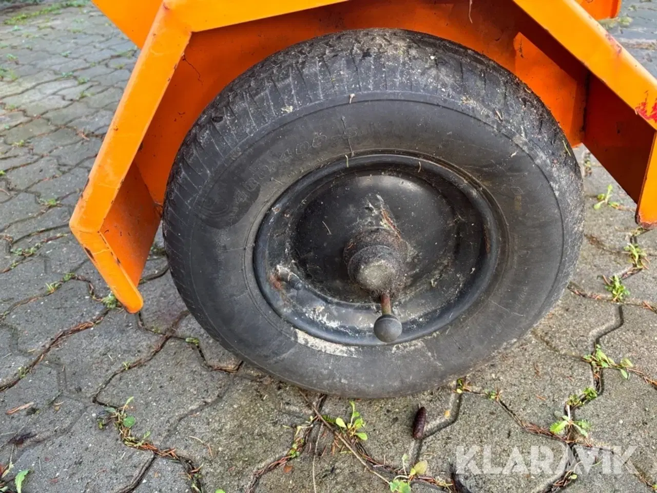 Billede 12 - Saltspreder Maskinfabrikken Hydromann M80