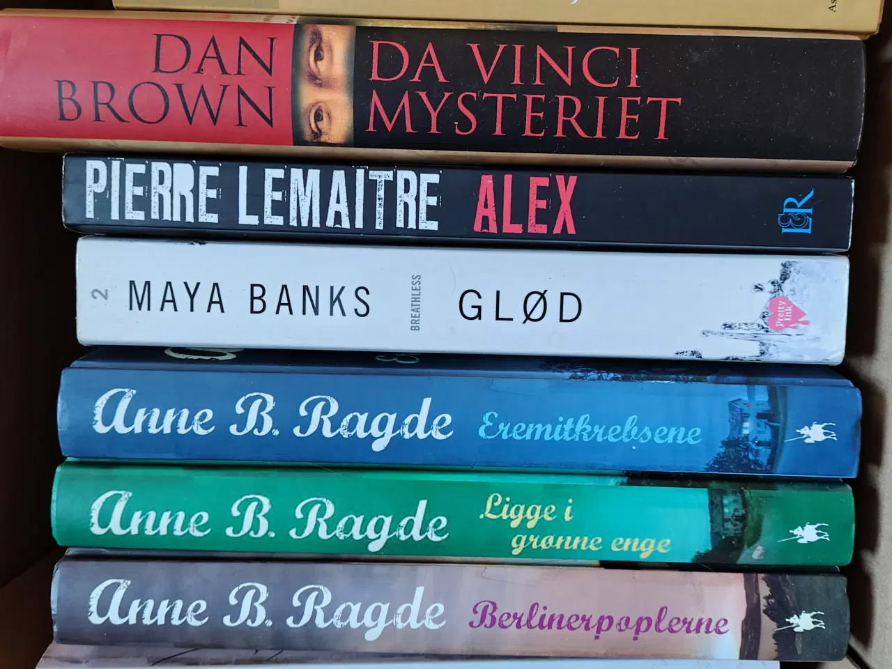 Billede 6 - Bøger blandet