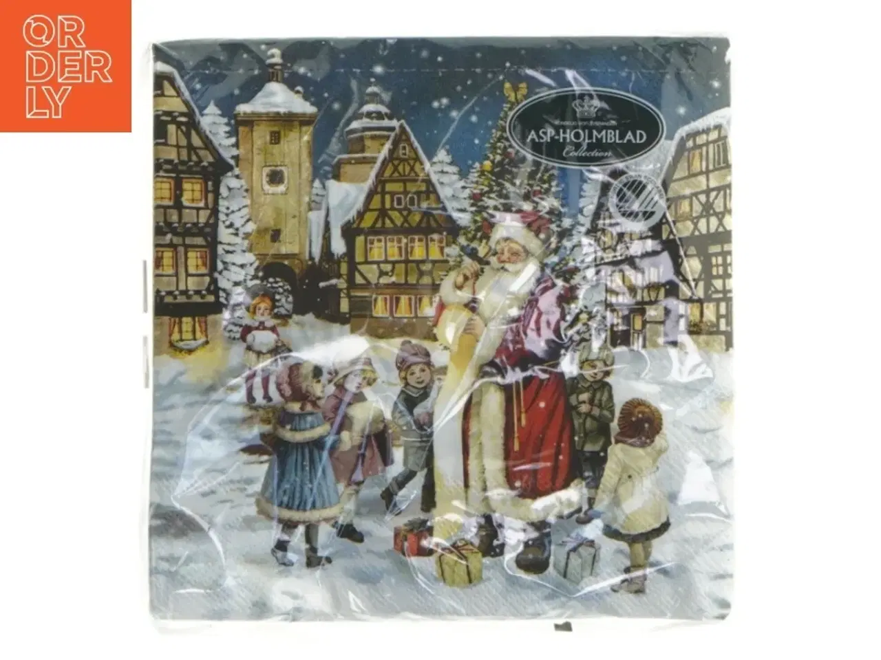 Billede 1 - Juleservietter 20-pak fra Asp-Holmblad (str. 20 styk)