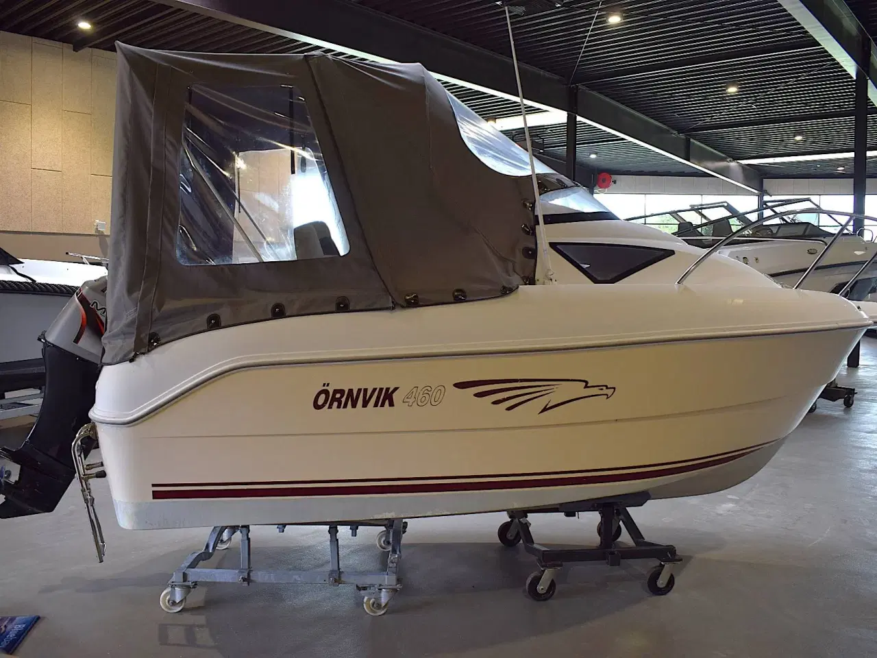 Billede 6 - Ørnvik 460 Cruiser m/50 HK Mariner 4-takt