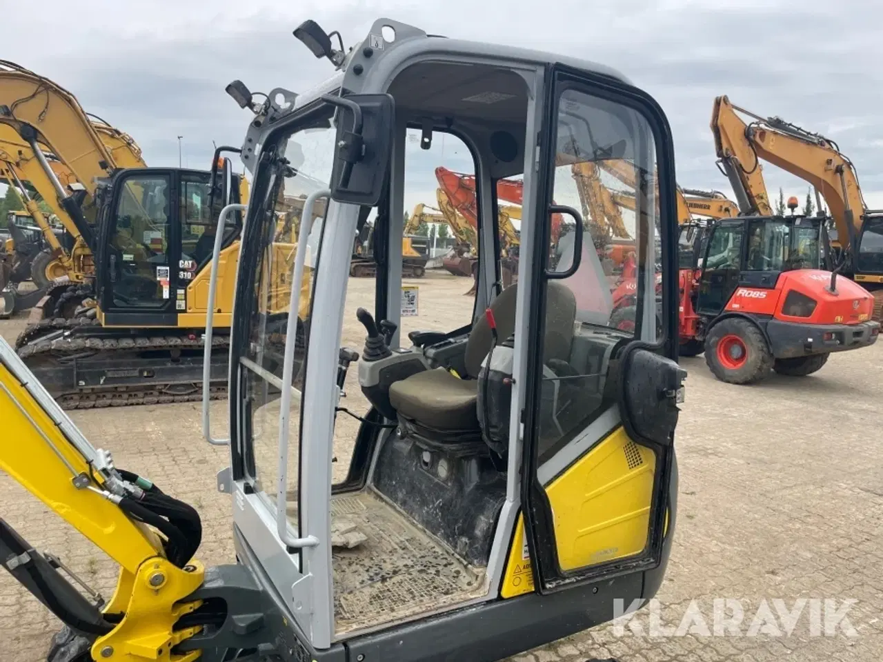 Billede 9 - Minigraver Wacker Neuson ET24