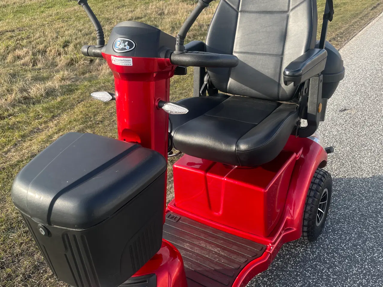 Billede 6 - Trehjulet El scooter