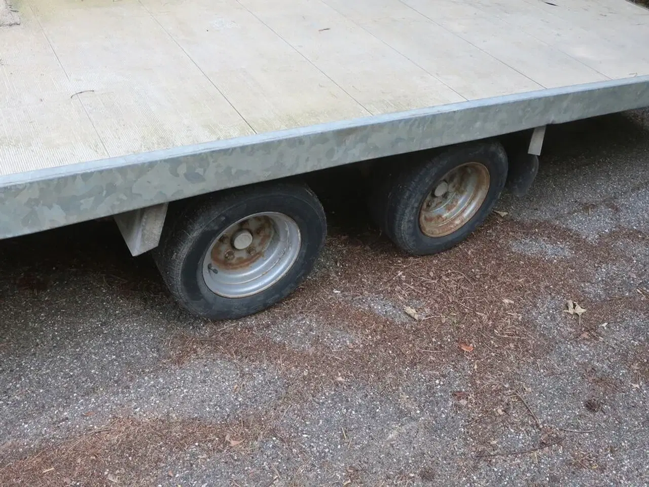 Billede 4 - Påhængsvogn ANSSEMS Msx 3000 - 405