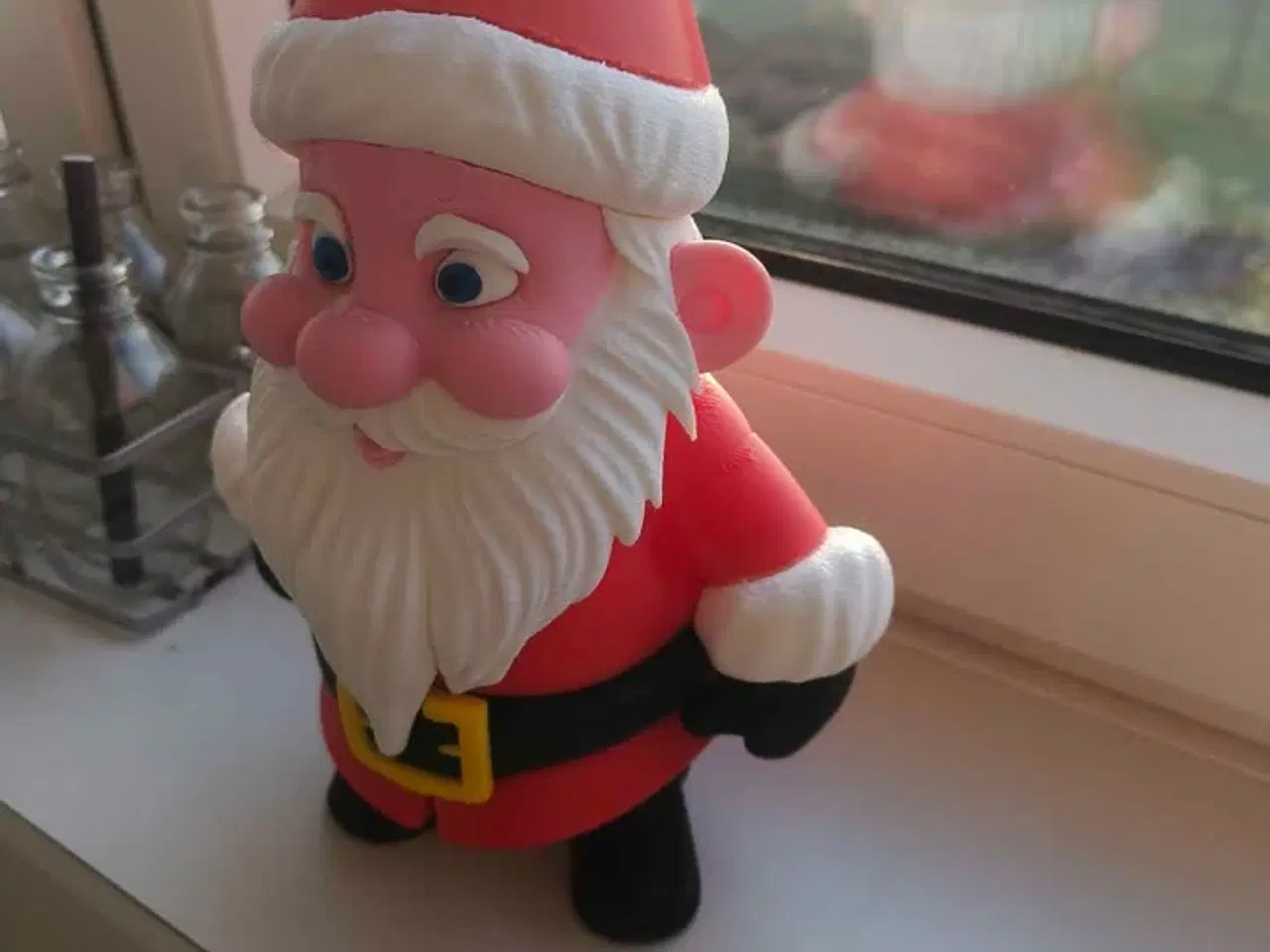 Billede 3 - 3D printet julemand 