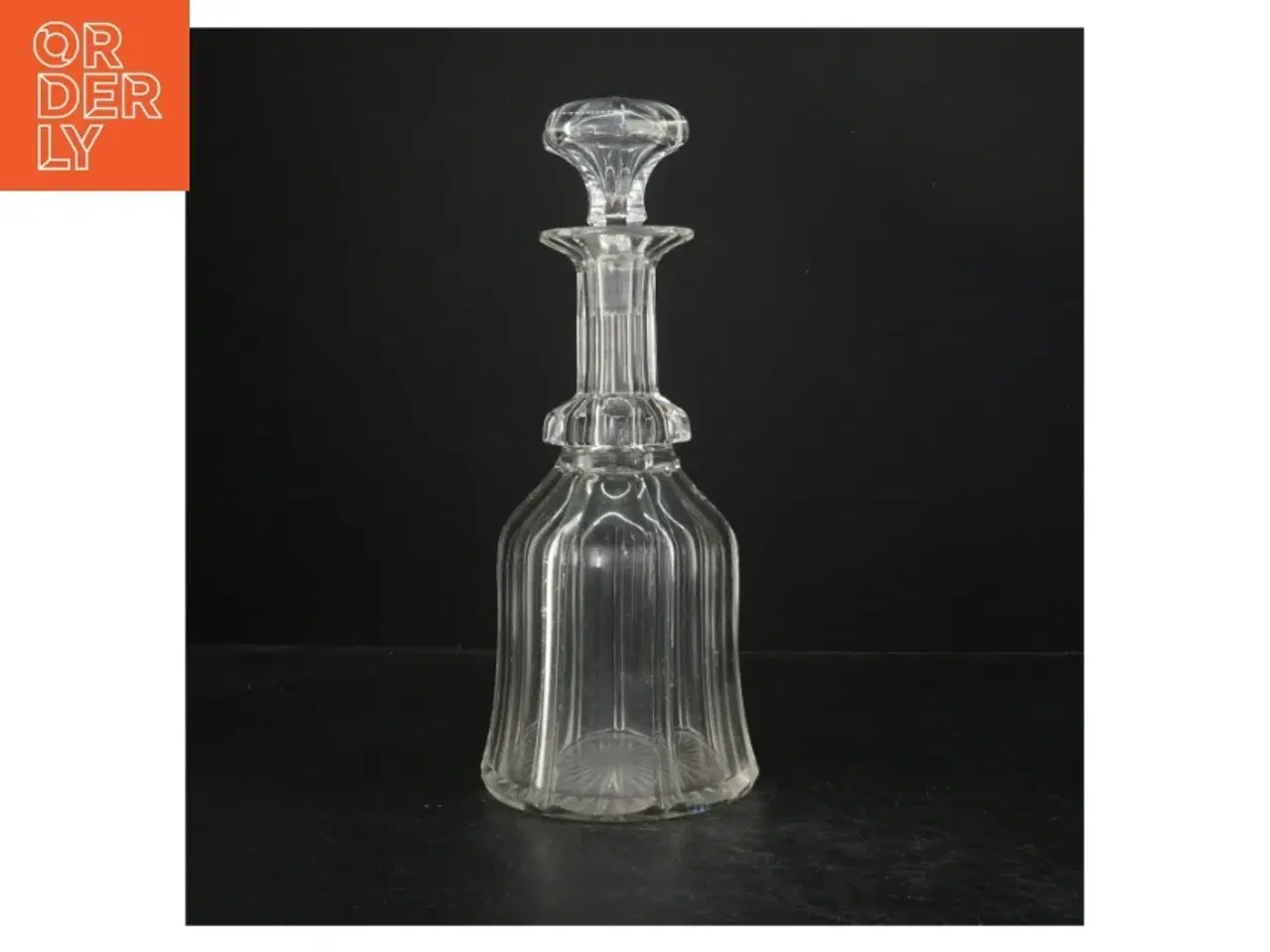 Billede 3 - Gennemsigtig glasdekantersæt (str. 30 cm)