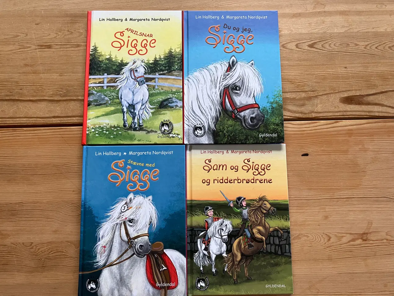 Billede 1 - Hestebøger, Sigge bøger - helt nye