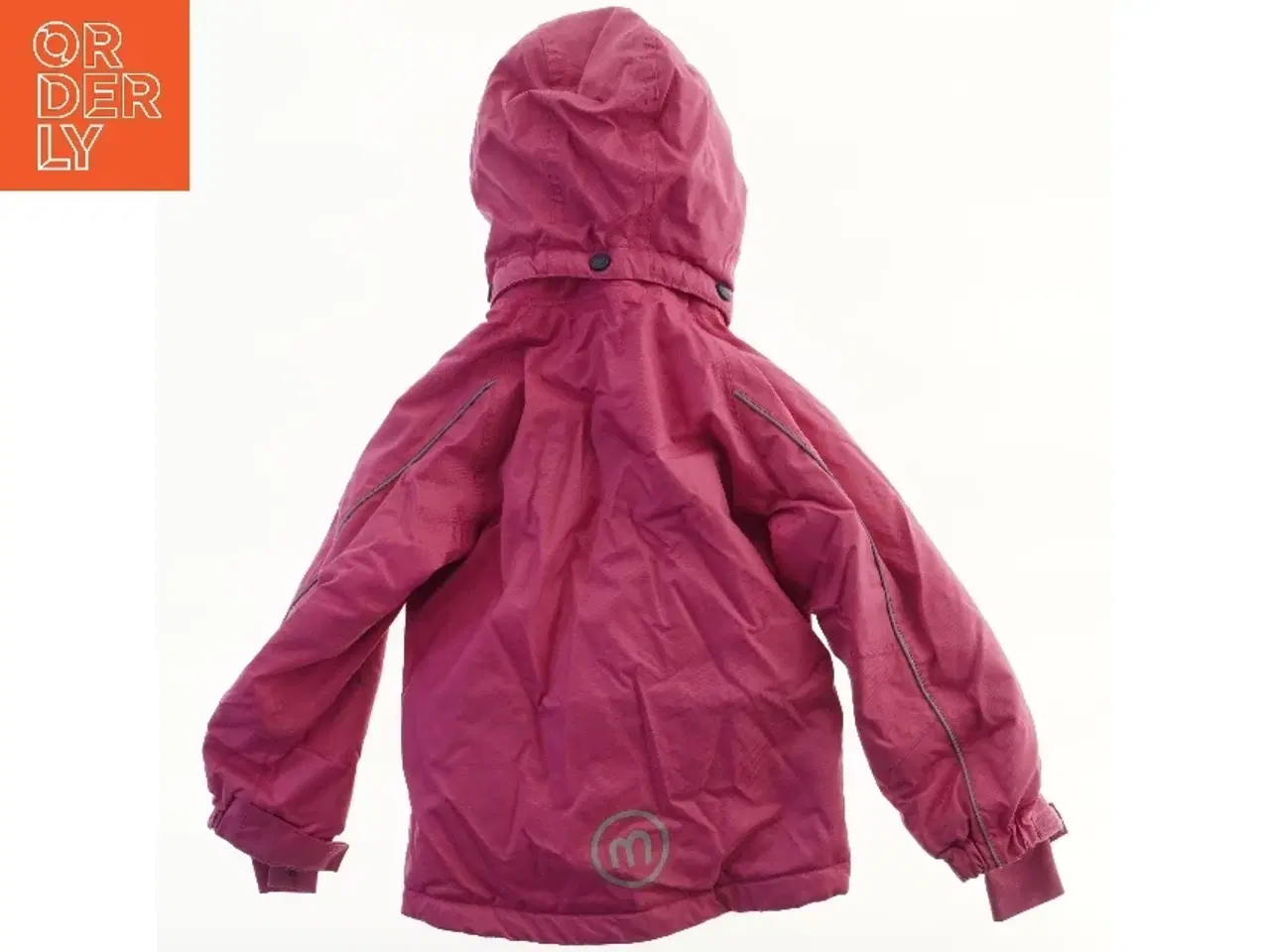 Billede 2 - Børne Vinterjakke med Hætte fra Minymo (str. 110)