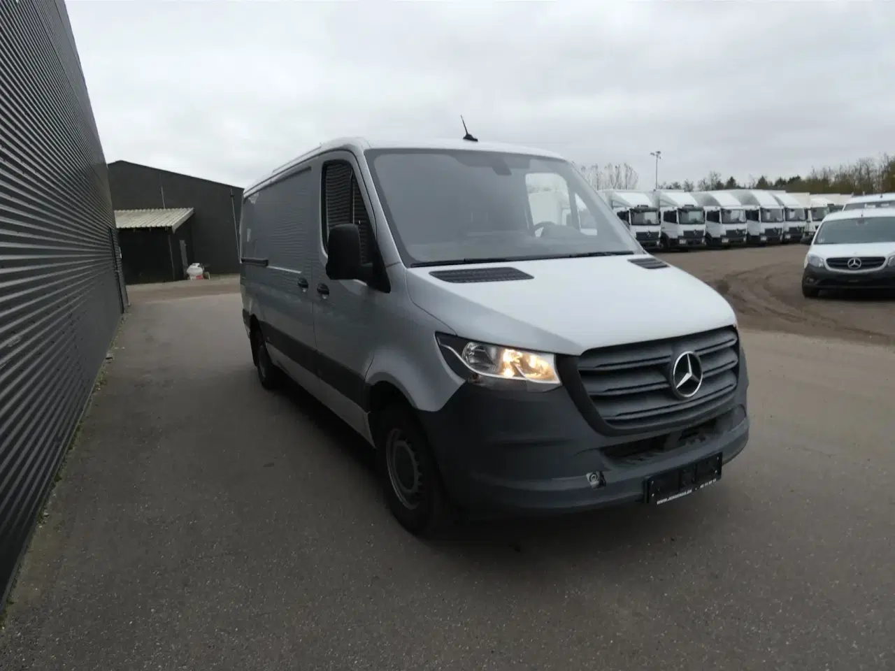 Billede 4 - Mercedes-Benz Sprinter 316 2,1 CDI A2 H2 RWD 163HK Van 6g