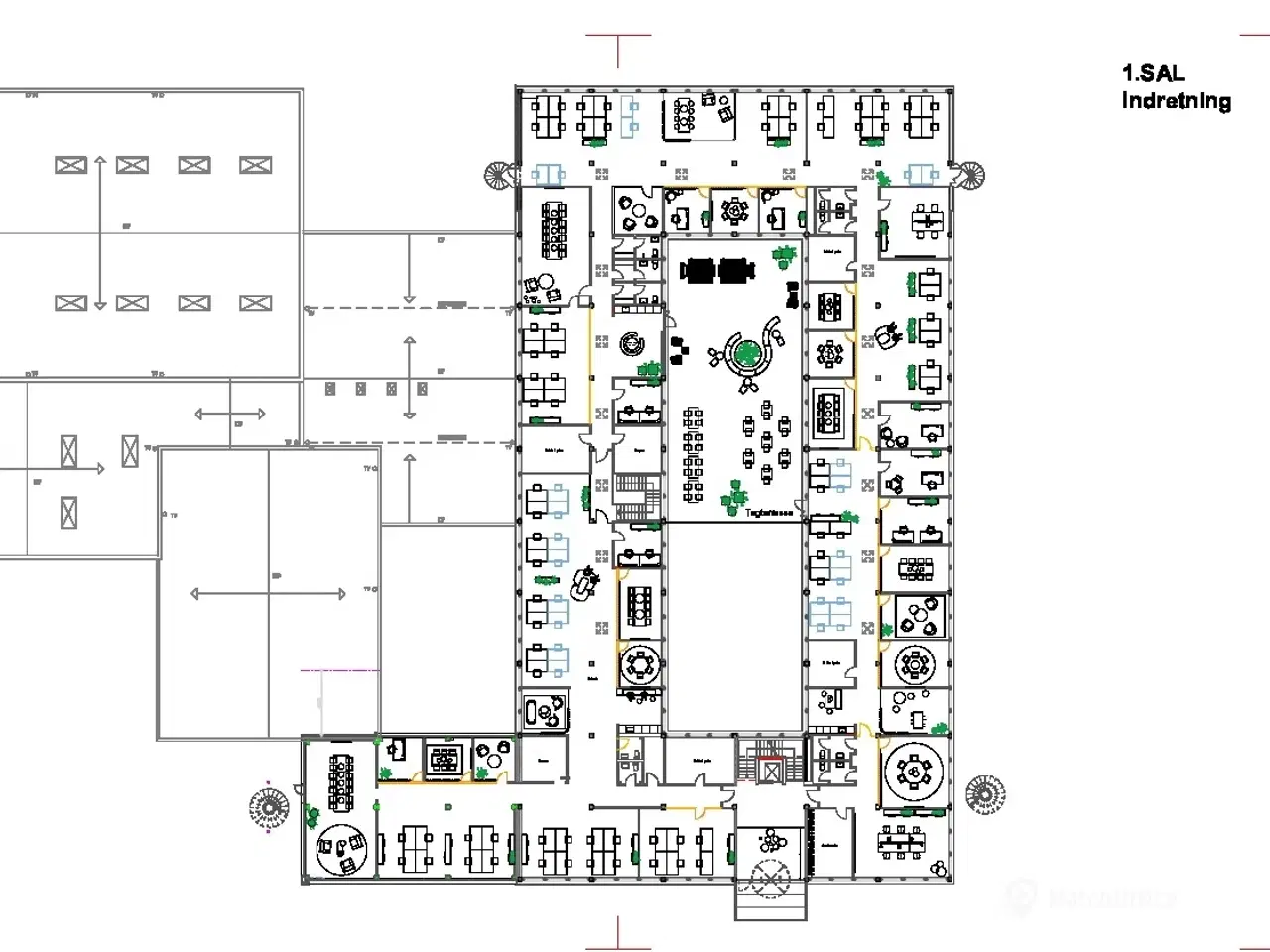 Billede 19 - Flot og markant domicil på Avedøre Holme