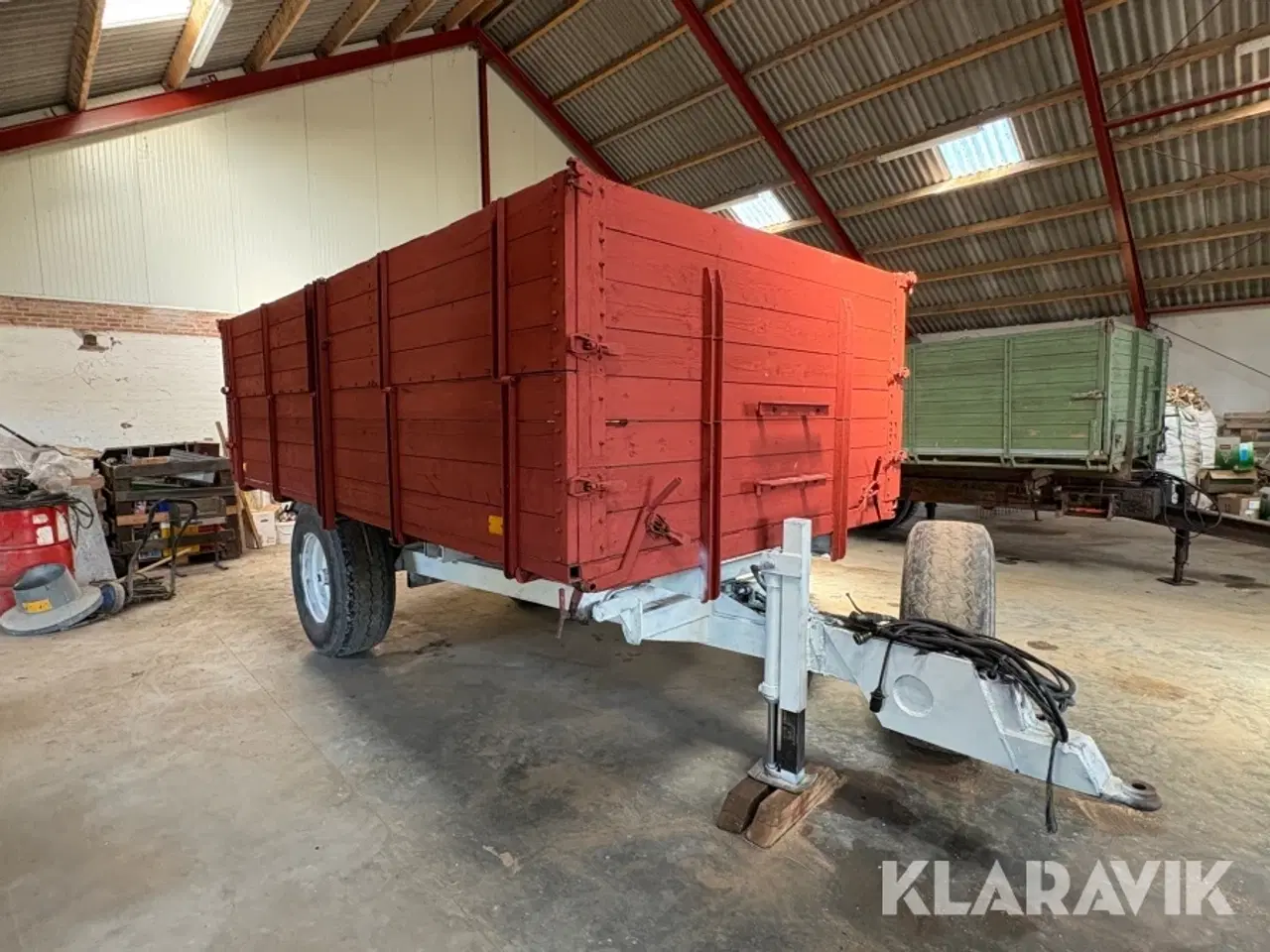Billede 7 - Ladvogn 7 tons til korn
